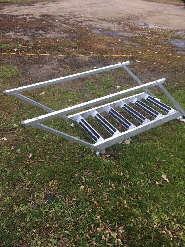 Aluminum Stairs