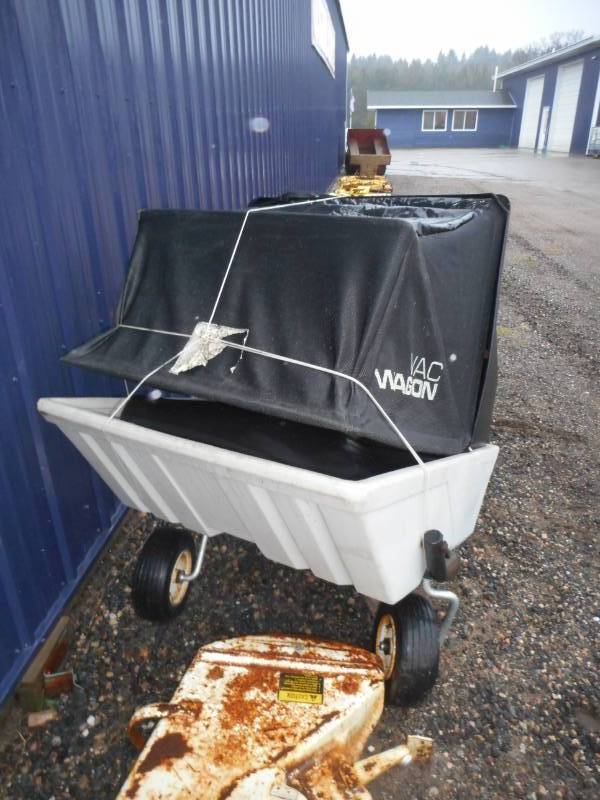 Vac Wagon Leaf  Dump Trailer