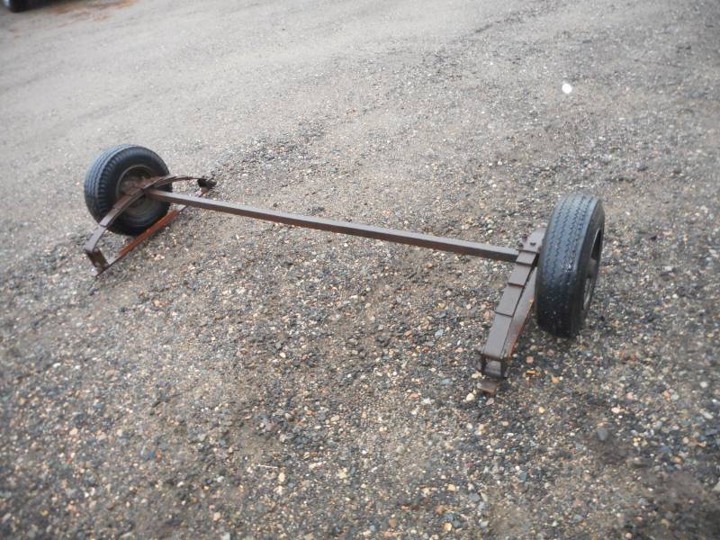Axle and Tires