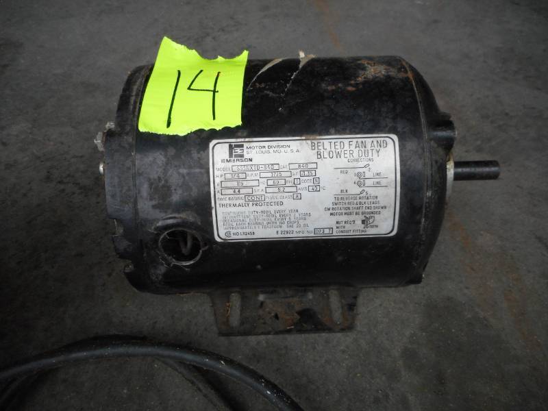 Blower Motor with Fan Blade