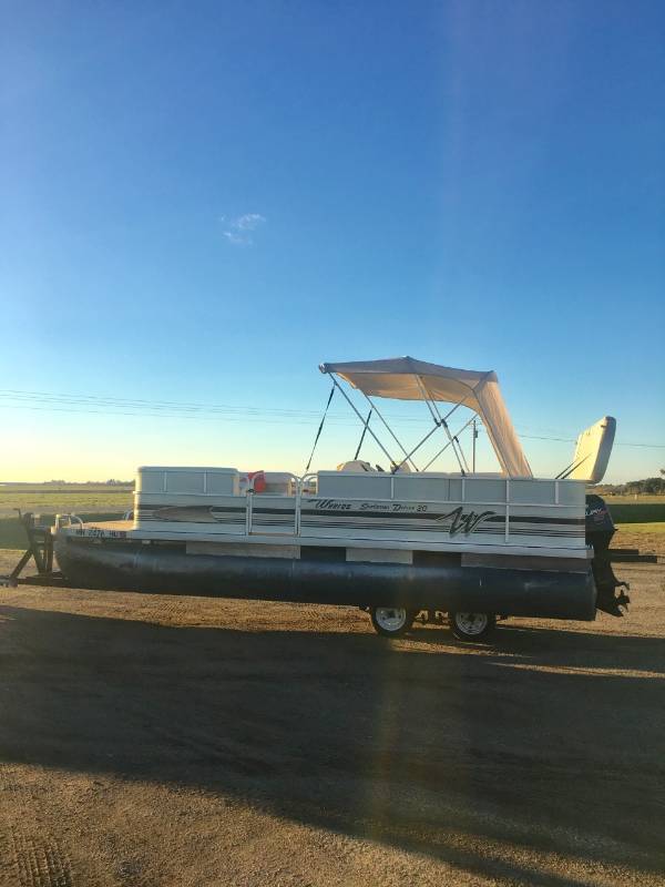 1999 Weeres 20 pontoon