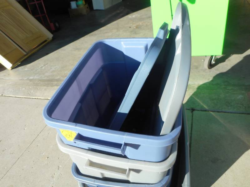Plastic Totes