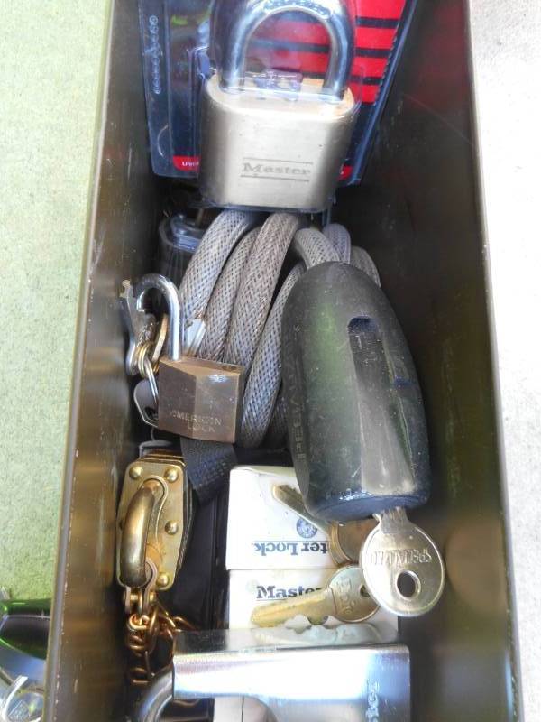 Box of Pad Locks