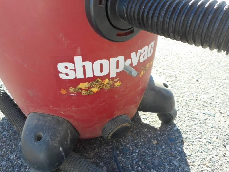 10 Gallon Shop Vac 3 HP