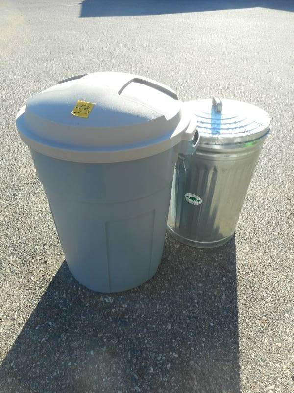 Garbage Cans