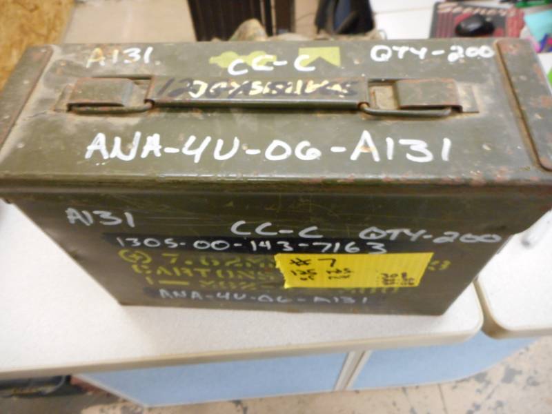 Ammunition