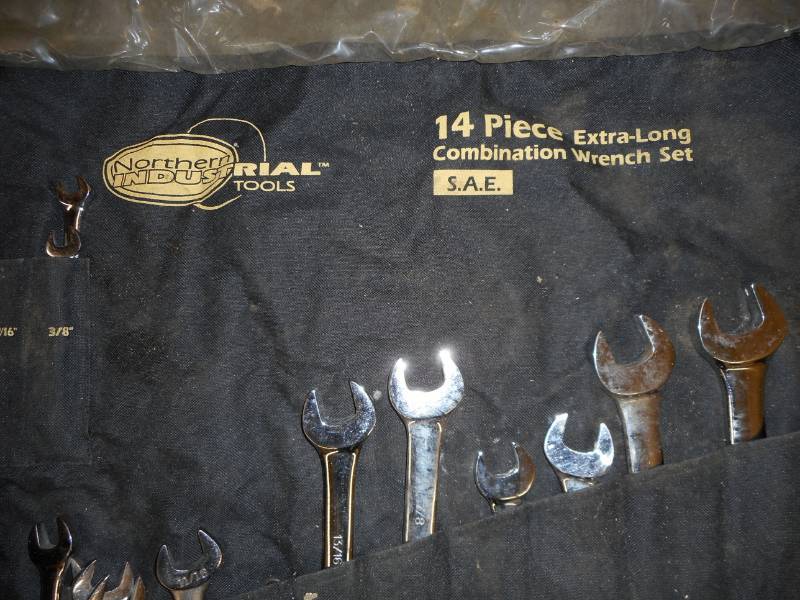 Combination Wrench Set