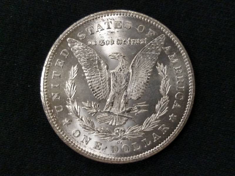 1878 CC MS63 Morgan Silver Dollar...