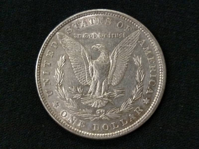 1879 Rev 79 Morgan Silver Dollar...