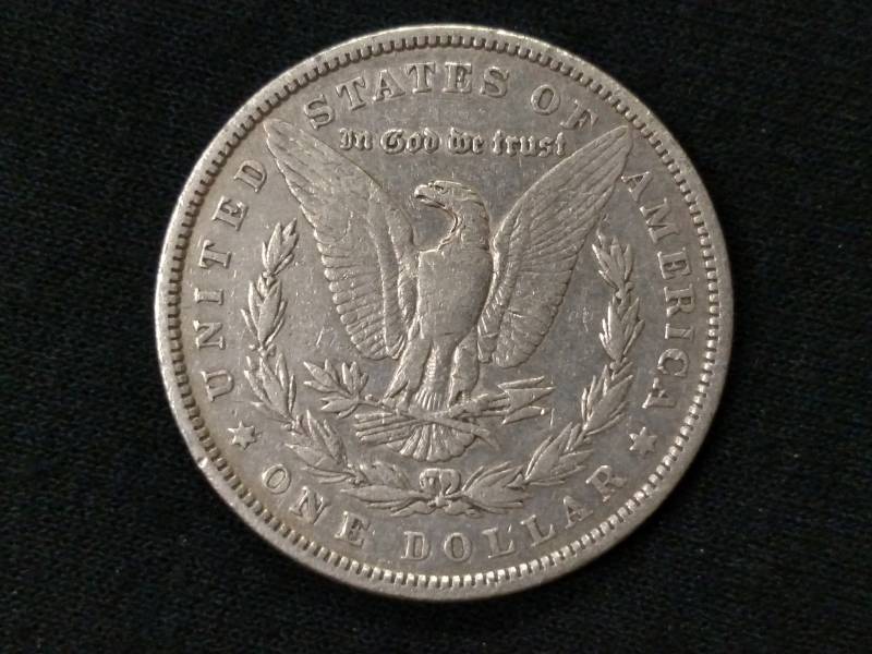1880 Morgan Silver Dollar...