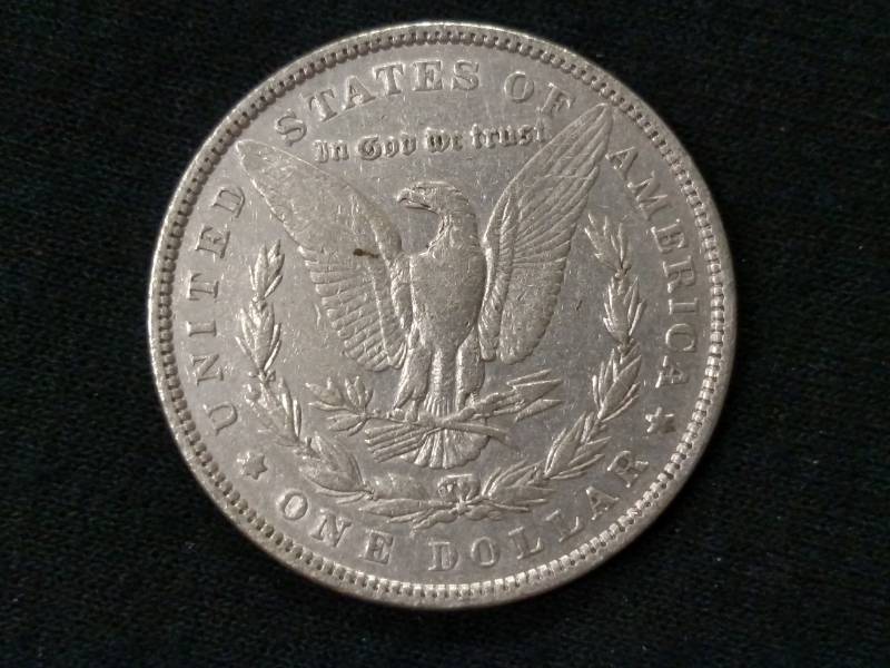 1881 Morgan Silver Dollar...