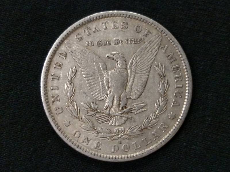 1882 O Morgan Silver Dollar...