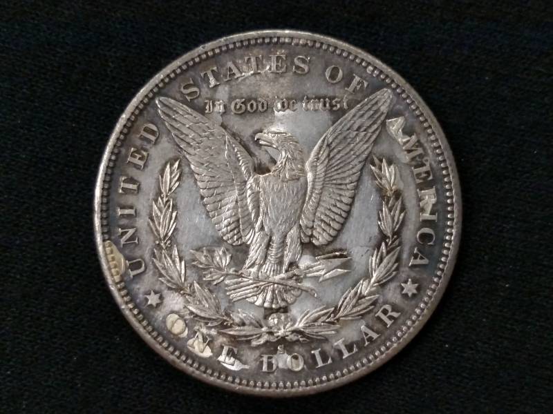 1882 S Morgan Silver Dollar...