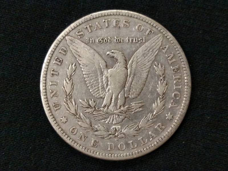1883 S Morgan Silver Dollar...