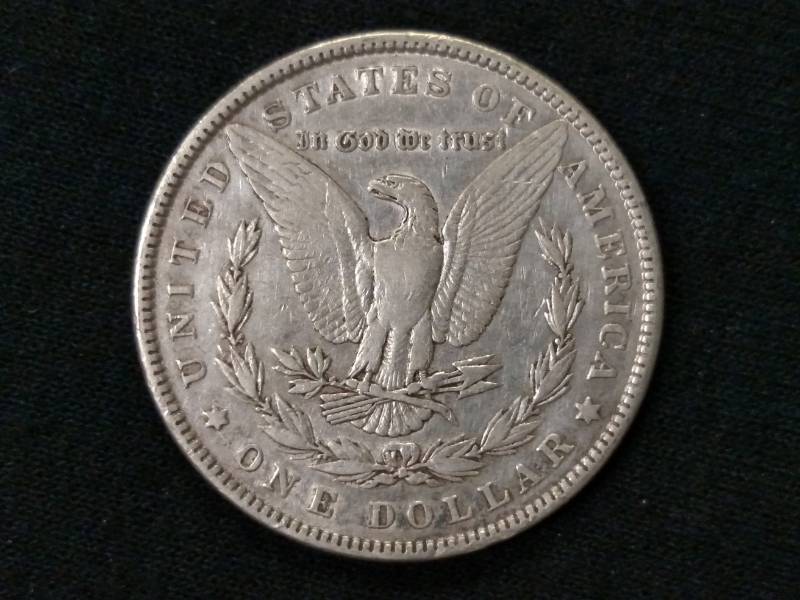 1884 Morgan Silver Dollar...
