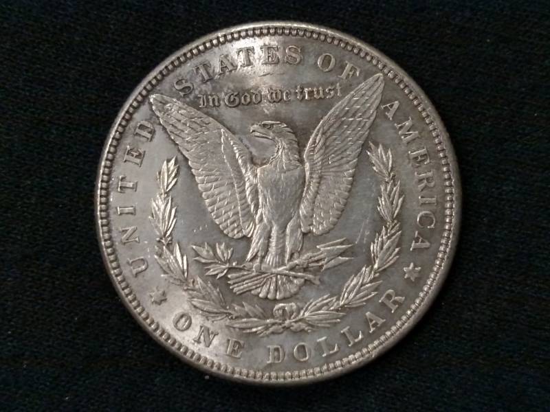 1885 Morgan Silver Dollar...