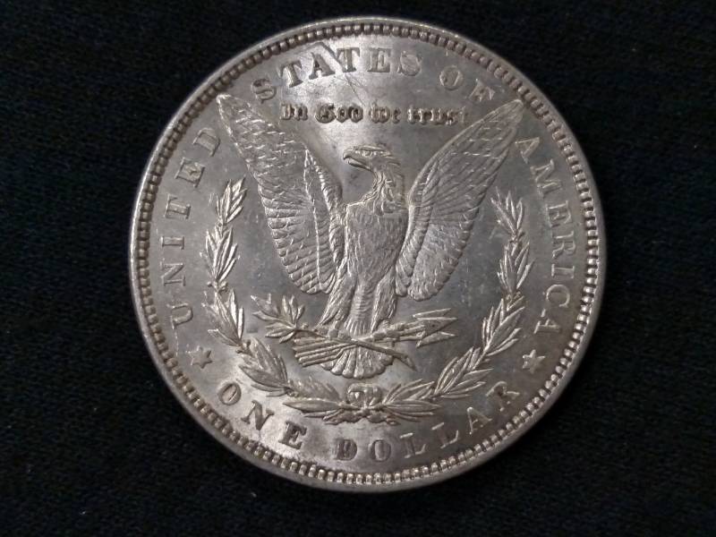 1886 Morgan Silver Dollar...