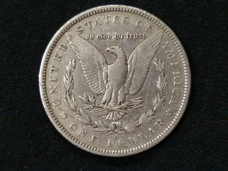 1888 O Morgan Silver Dollar...