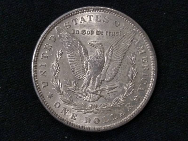 1889 Morgan Silver Dollar...