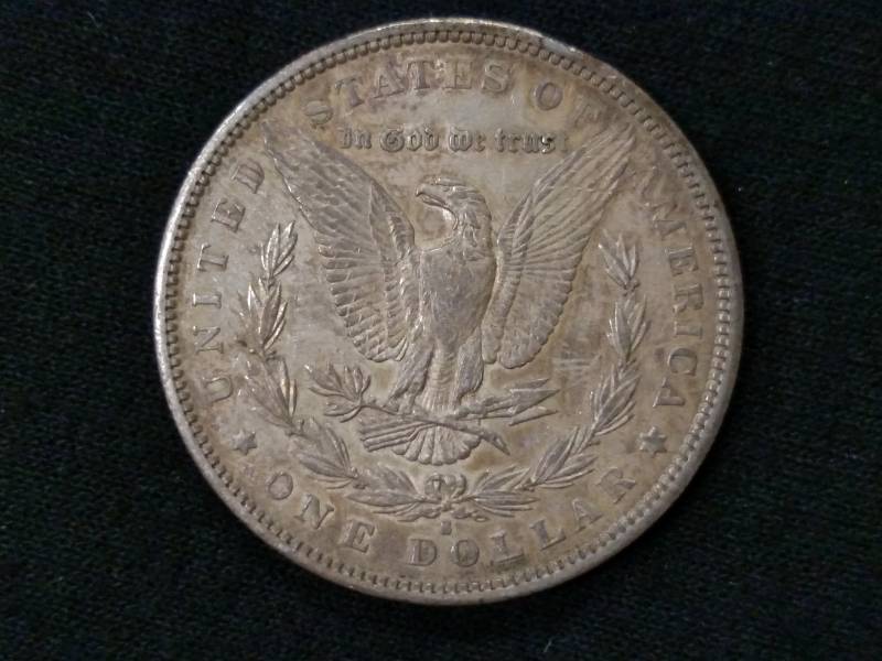 1890 S Morgan Silver Dollar...