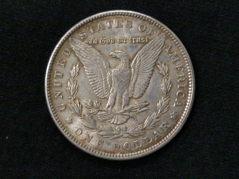 1891 Morgan Silver Dollar...