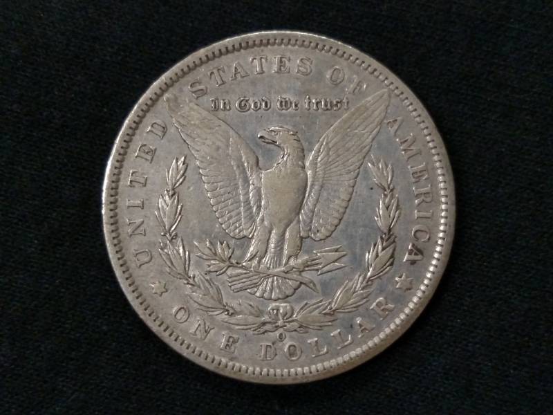1891 O Morgan Silver Dollar...