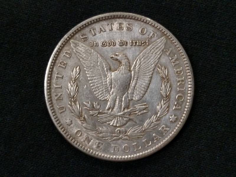 1896 Morgan Silver Dollar...