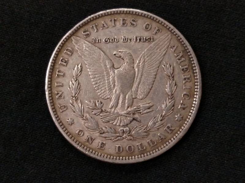 1897 Morgan Silver Dollar...