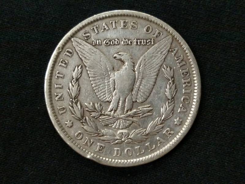 1900 Morgan Silver Dollar...