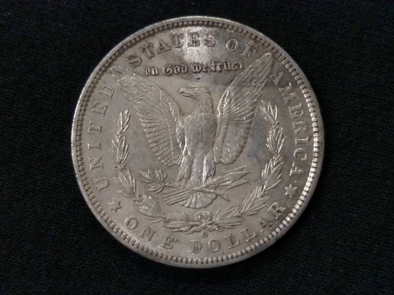 1901 O AU Morgan Silver Dollar...