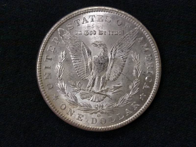 1902 MS61 Morgan Silver Dollar...