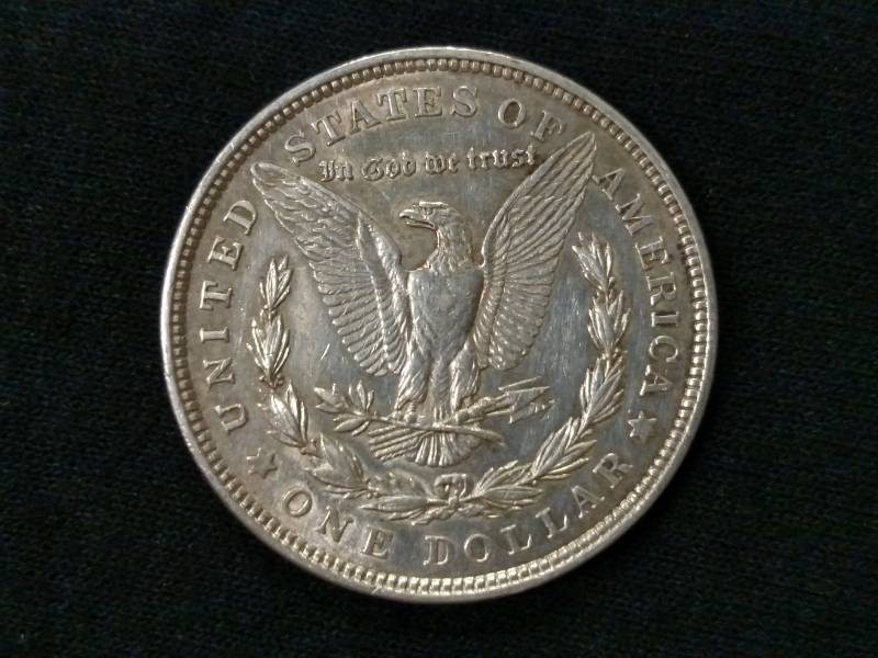 1921 Morgan Silver Dollar...