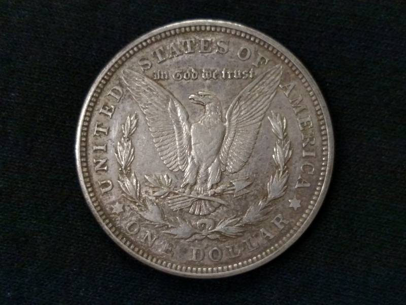 1921 D Morgan Silver Dollar...