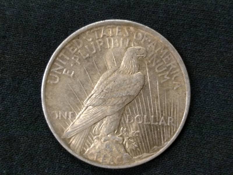 1923 Peace Silver Dollar...