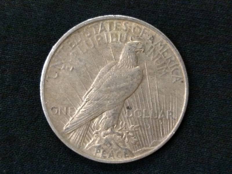 1924 Peace Silver Dollar...