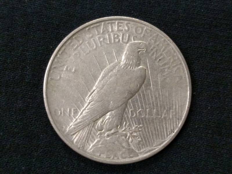1926 Peace Silver Dollar...