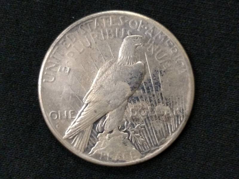 1926 S Peace Silver Dollar...