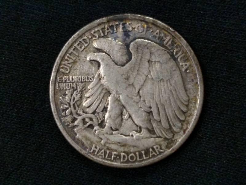 1937 Walking Liberty Silver Half Do...