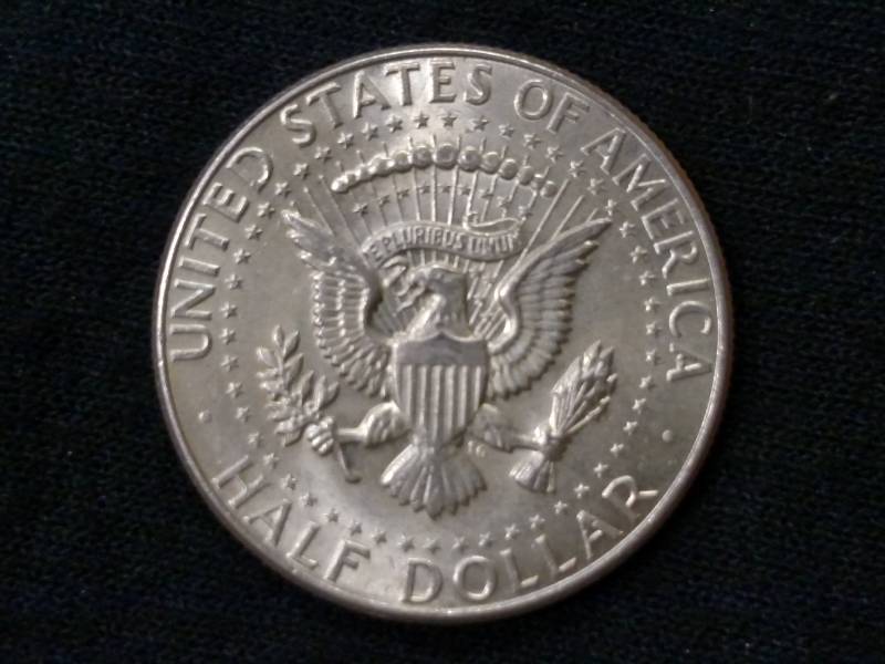 1964 Kennedy Silver Half Dollar...