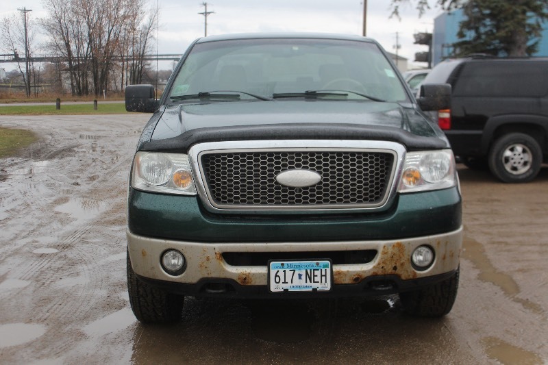 2007 Ford F150 Lariat Super Crew 4x4 - 2 Owner -