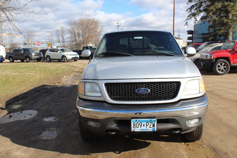 2002 Ford F150 XLT FX4 Crew Cab 4x4