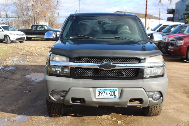 2002 Chevrolet Avalanche 1500 Z71 4x4