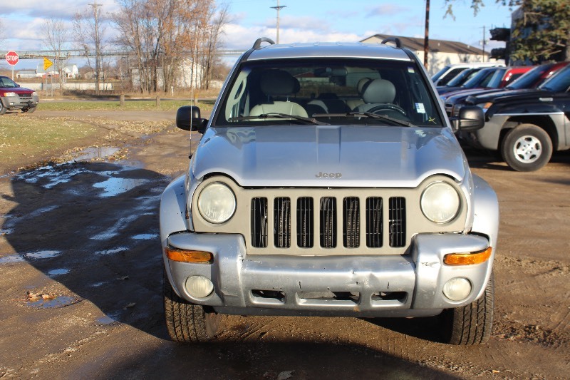 2002 Jeep Liberty Limited 4x4