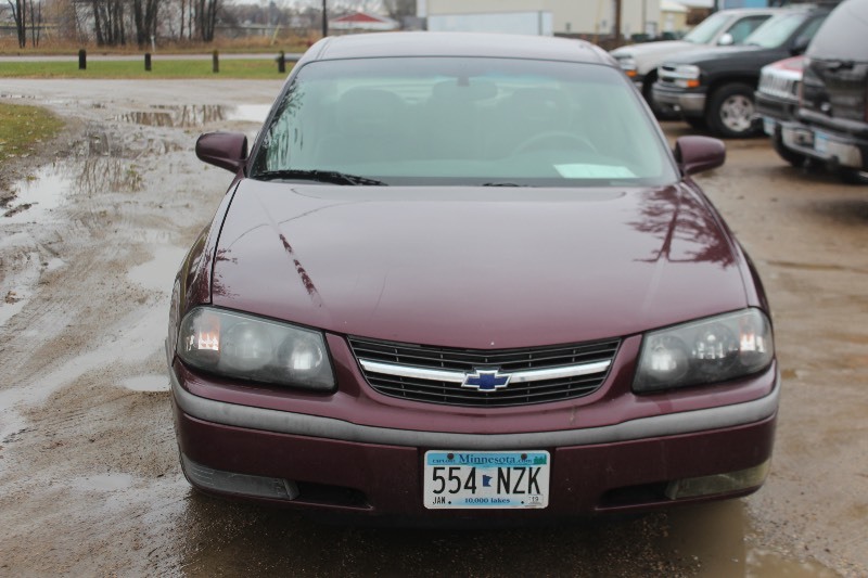 2003 Chevrolet Impala LS 3.8l V6