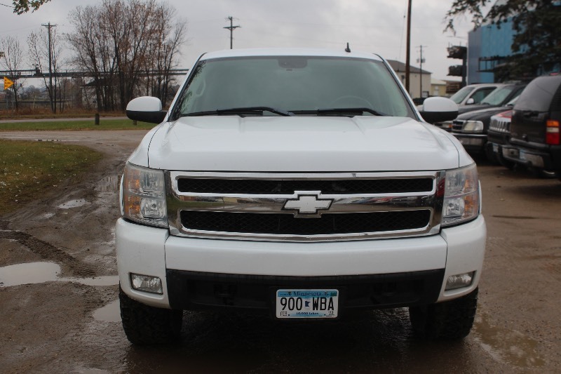 2007 Chevrolet Silverado 1500 Z71 6.0l Vortec Crew Cab 4x4