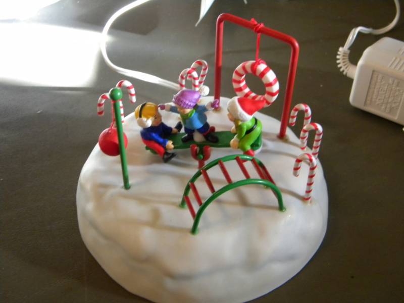 lot 11 image: Dept. 56  Frosty Playground