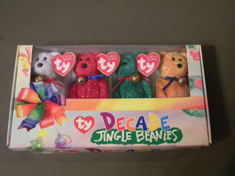 lot 25 image: Beanie Babies - Jingle Beanies