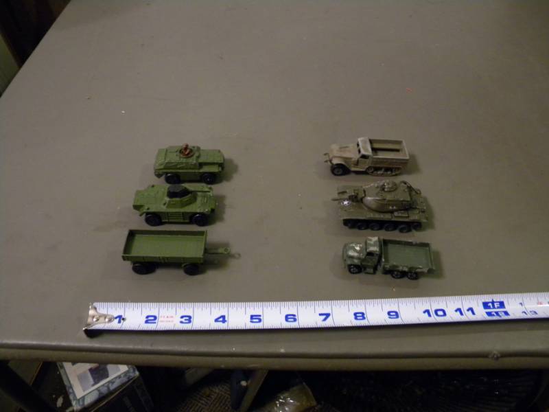 lot 39 image: Matchbox & Zylmec