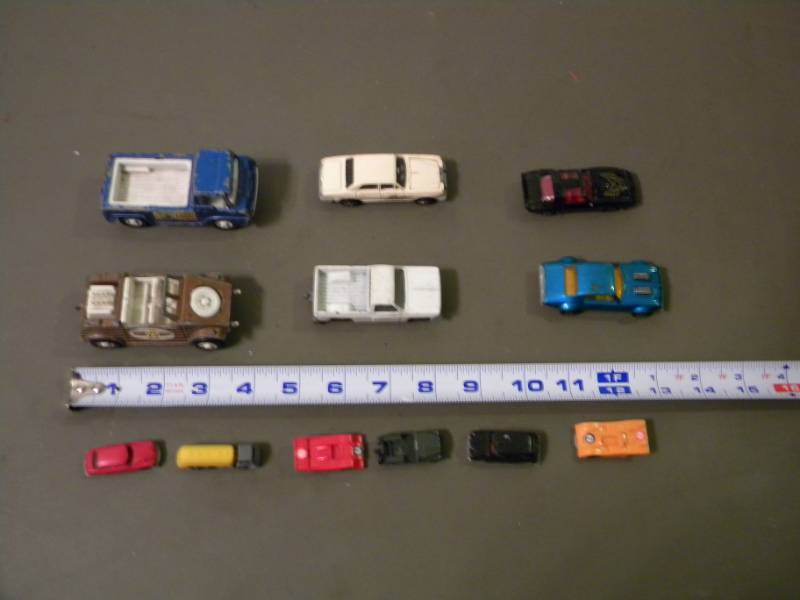 lot 40 image: Tootsie Toy, Ertl, Matchbox, Zylmec & Micro Plastic