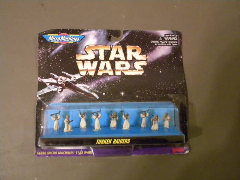lot 42 image: Star Wars Micro Machines Tusken Raiders